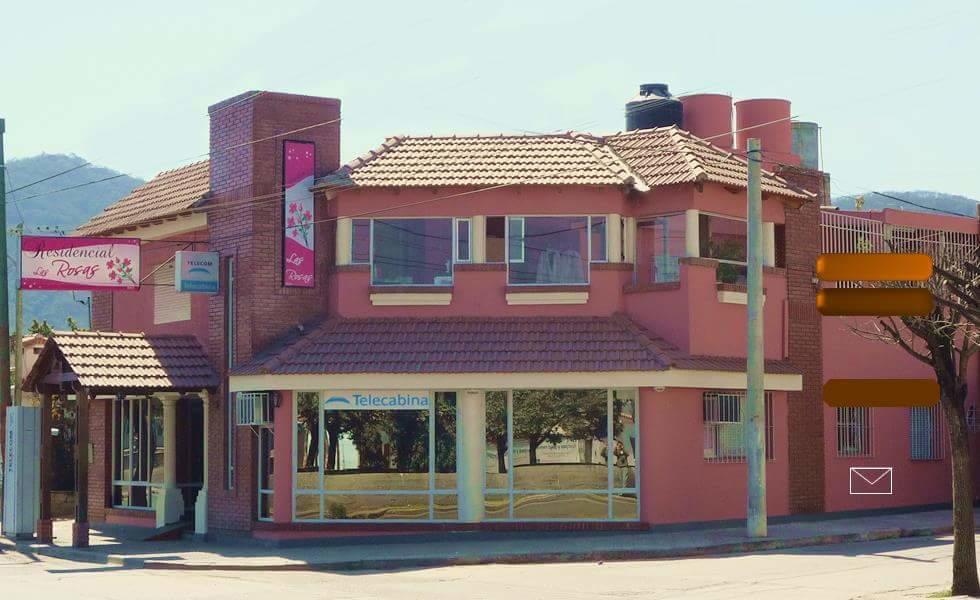 סלטה Hotel Las Rosas מראה חיצוני תמונה